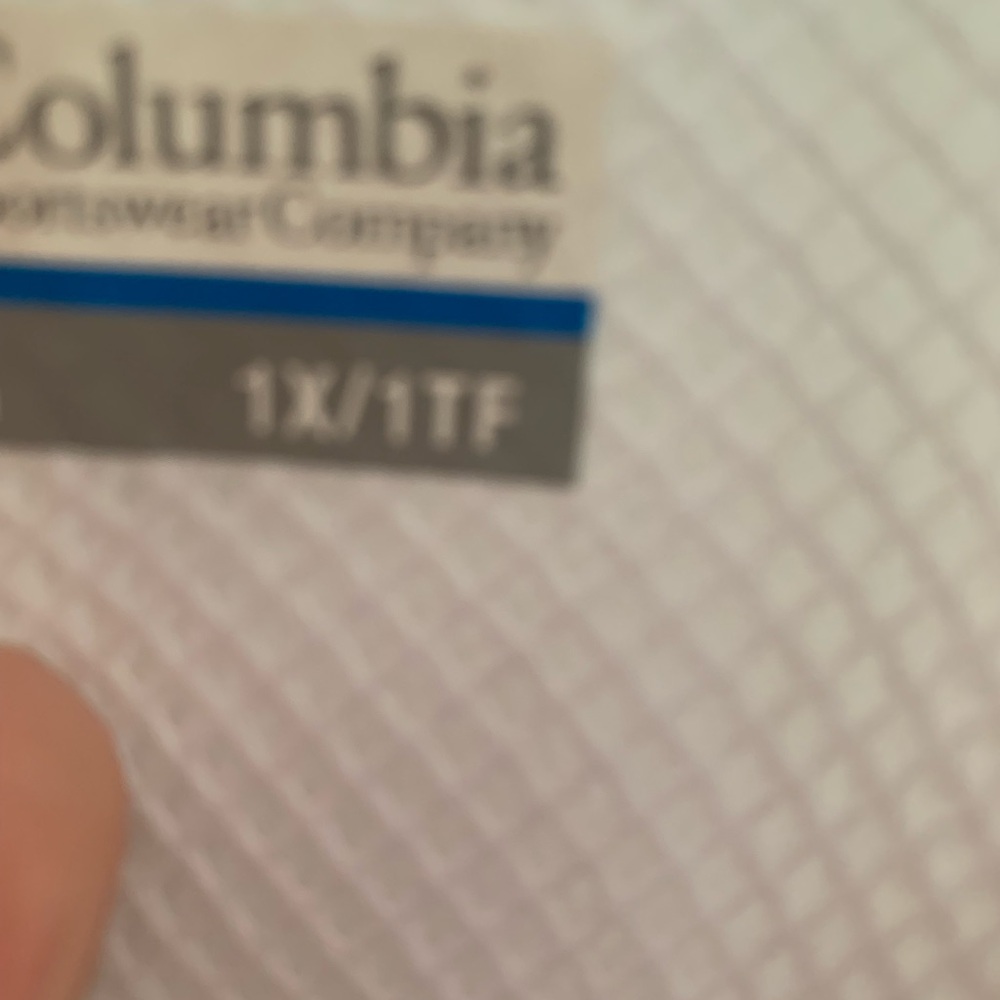 NWT COLUMBIA SHIRT
GREAT FOR OUTDOOR’ - Picture 6 of 6